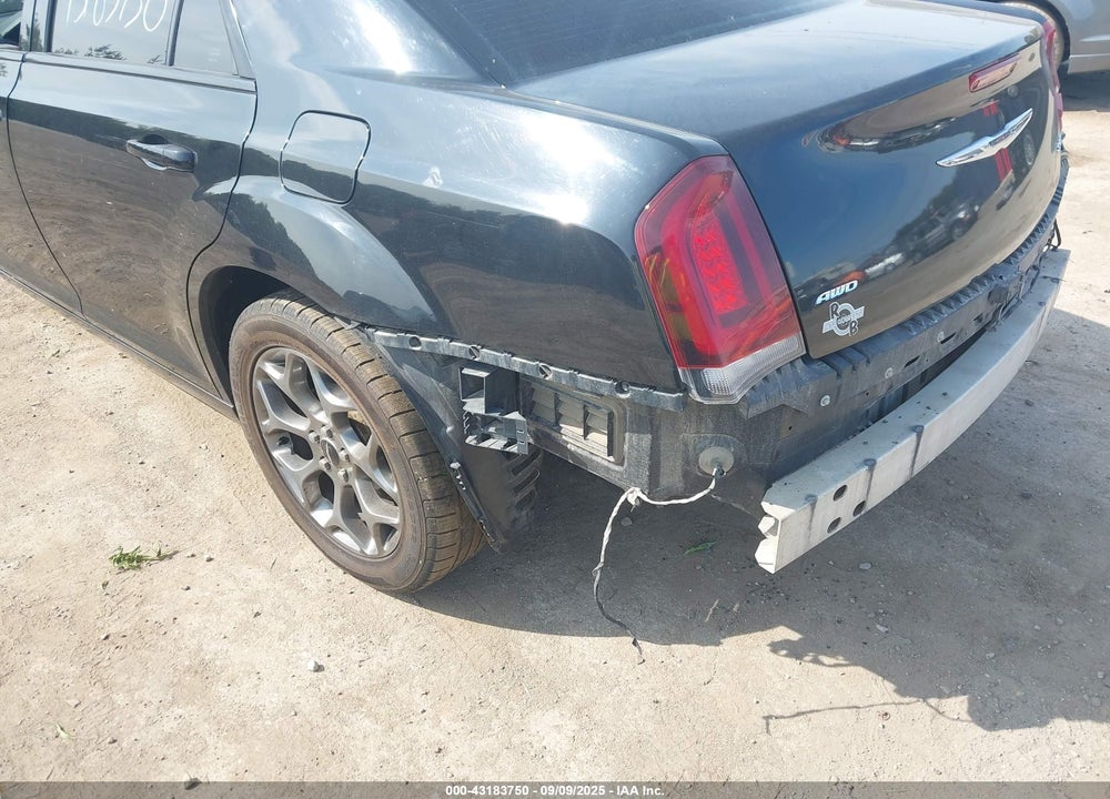 2016 CHRYSLER 300 VIN: 2C3CCAGG1GH253237