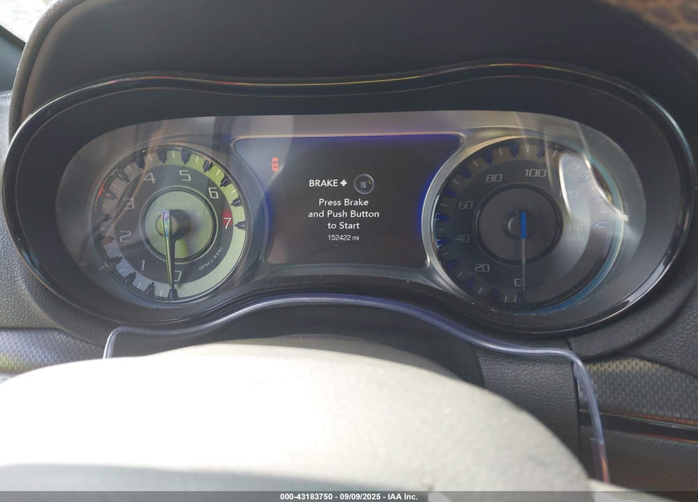 2016 CHRYSLER 300 VIN: 2C3CCAGG1GH253237