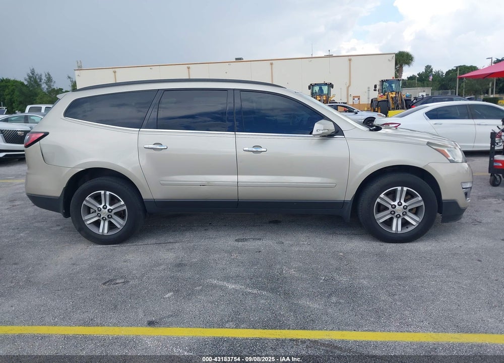 2015 CHEVROLET TRAVERSE VIN: 1GNKRGKDXFJ369983