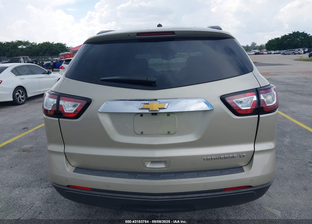 2015 CHEVROLET TRAVERSE VIN: 1GNKRGKDXFJ369983