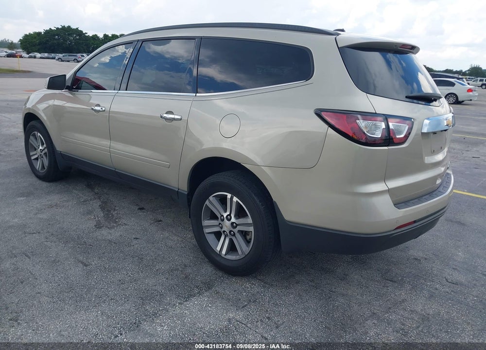 2015 CHEVROLET TRAVERSE VIN: 1GNKRGKDXFJ369983