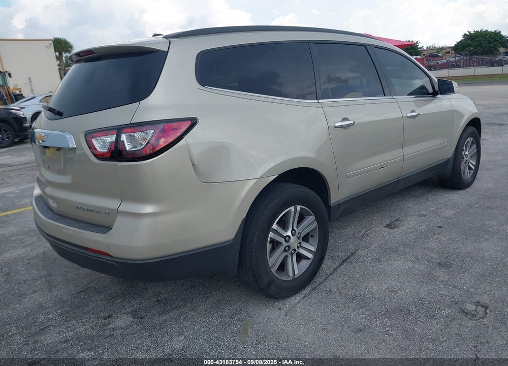 2015 CHEVROLET TRAVERSE VIN: 1GNKRGKDXFJ369983