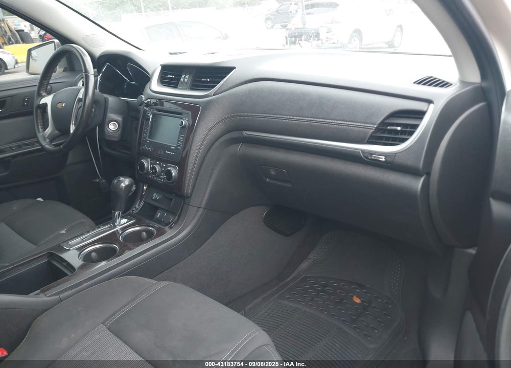 2015 CHEVROLET TRAVERSE VIN: 1GNKRGKDXFJ369983