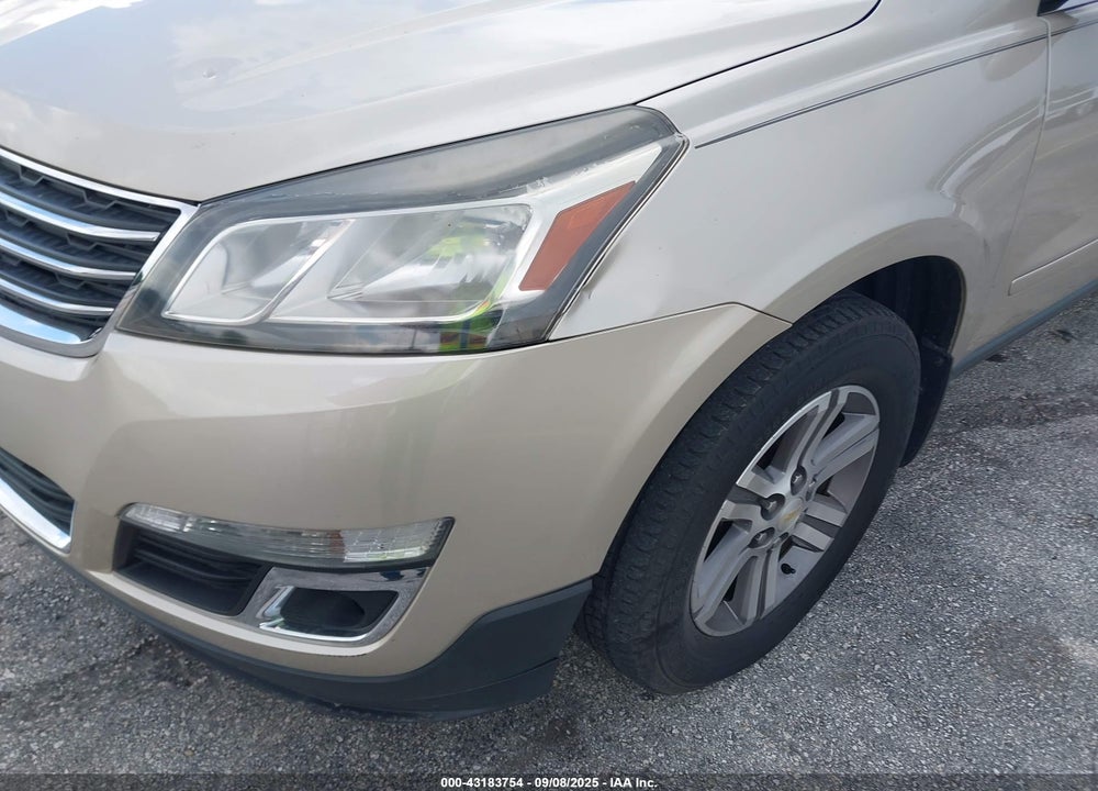 2015 CHEVROLET TRAVERSE VIN: 1GNKRGKDXFJ369983