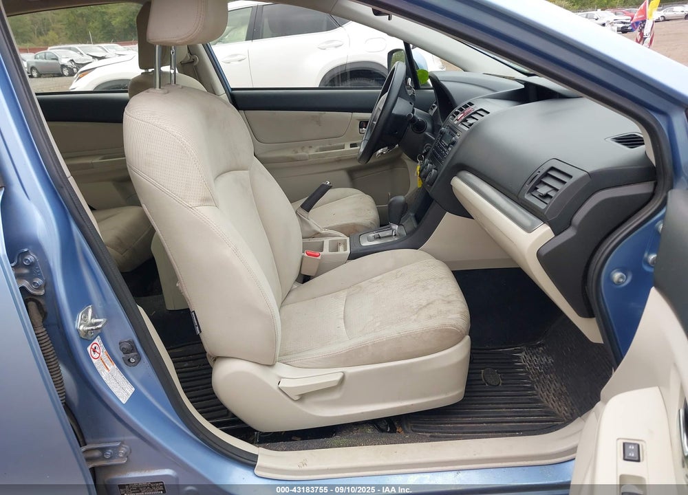 2012 SUBARU IMPREZA VIN: JF1GPAL6XCH240474