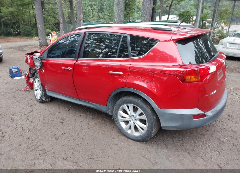 2014 TOYOTA RAV4 VIN: 2T3DFREV6EW134359