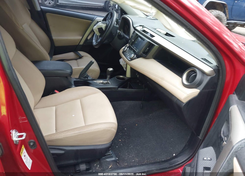 2014 TOYOTA RAV4 VIN: 2T3DFREV6EW134359
