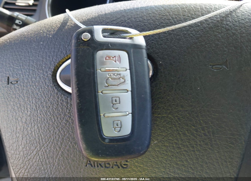 2012 KIA SORENTO VIN: 5XYKW4A2XCG190743