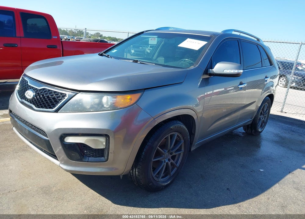 2012 KIA SORENTO VIN: 5XYKW4A2XCG190743