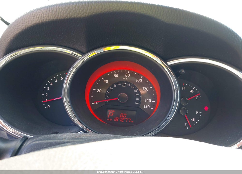 2012 KIA SORENTO VIN: 5XYKW4A2XCG190743