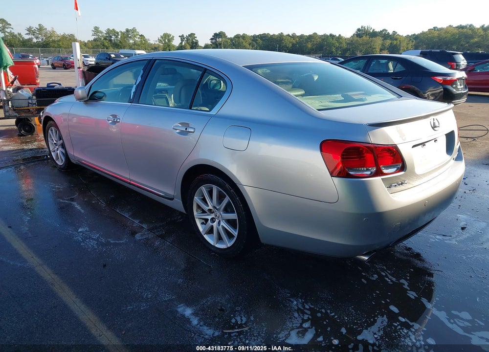 2006 LEXUS GS 300 VIN: JTHBH96S865043851