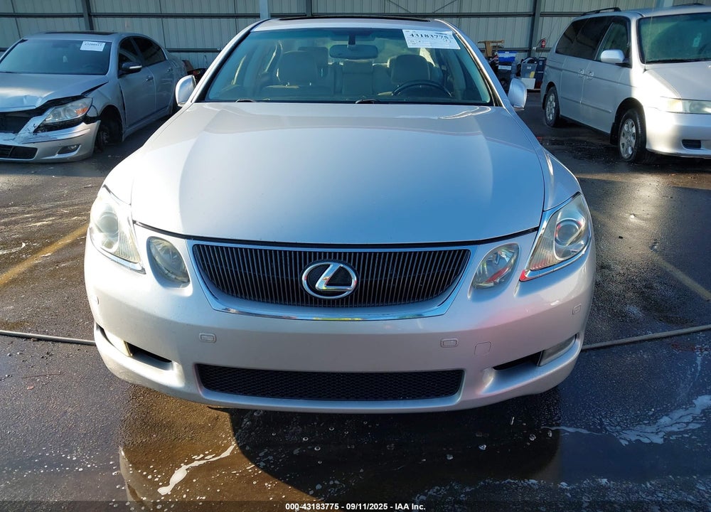 2006 LEXUS GS 300 VIN: JTHBH96S865043851