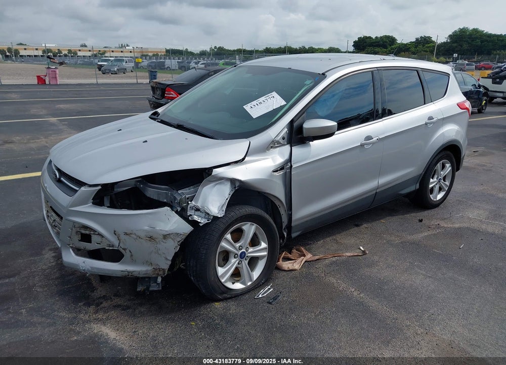 2015 FORD ESCAPE SE VIN: 1FMCU0G77FUB36482