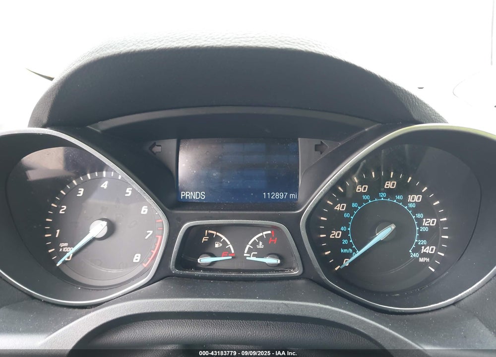 2015 FORD ESCAPE SE VIN: 1FMCU0G77FUB36482