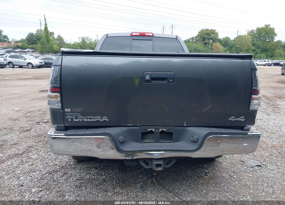 2012 TOYOTA TUNDRA GRADE 5.7L V8 VIN: 5TFUY5F18CX227844