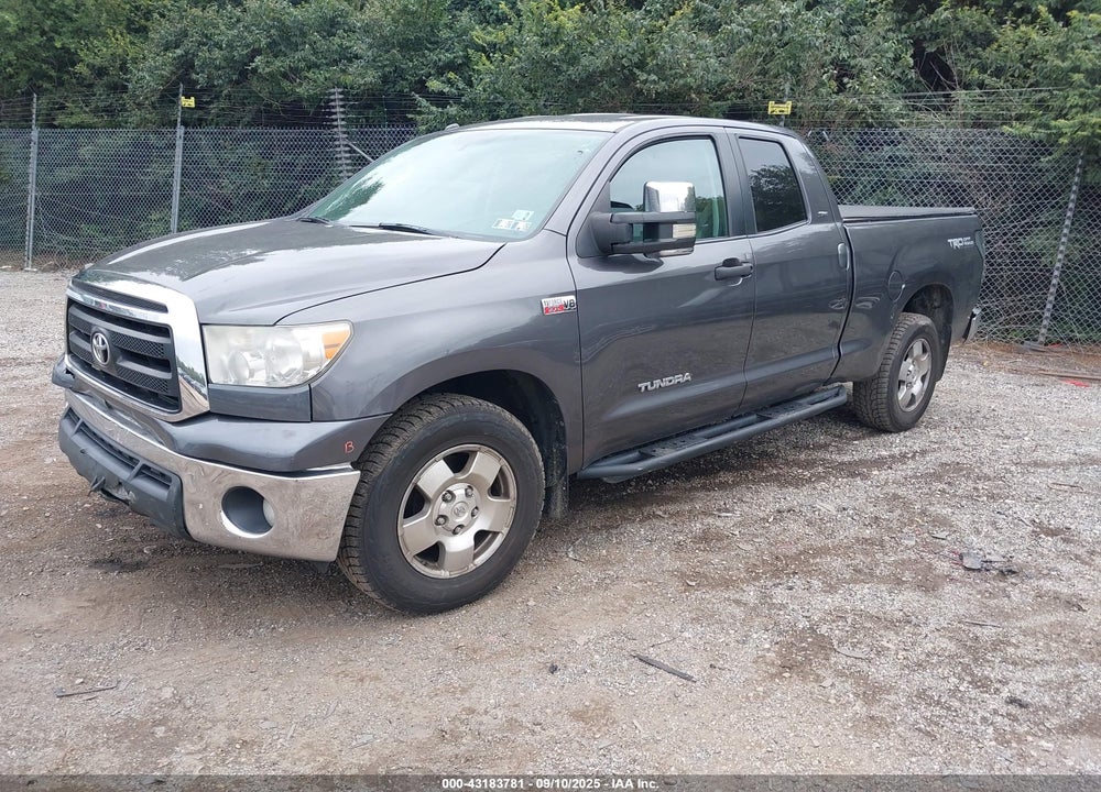 2012 TOYOTA TUNDRA GRADE 5.7L V8 VIN: 5TFUY5F18CX227844