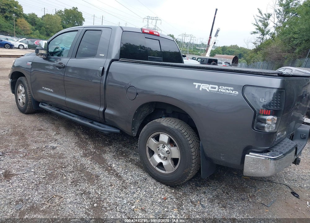 2012 TOYOTA TUNDRA GRADE 5.7L V8 VIN: 5TFUY5F18CX227844