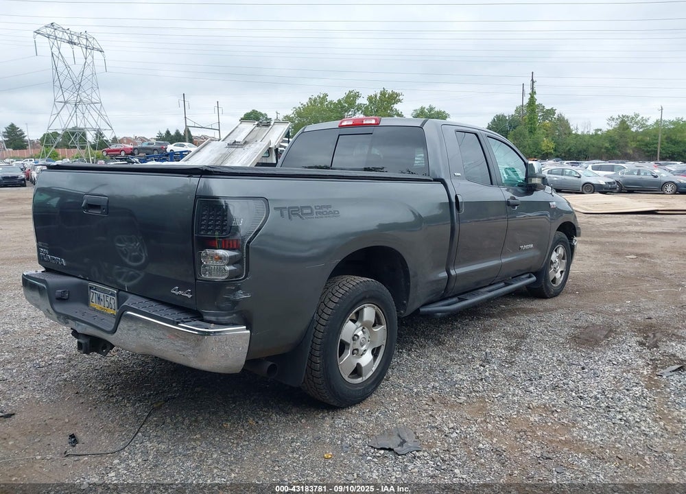 2012 TOYOTA TUNDRA GRADE 5.7L V8 VIN: 5TFUY5F18CX227844