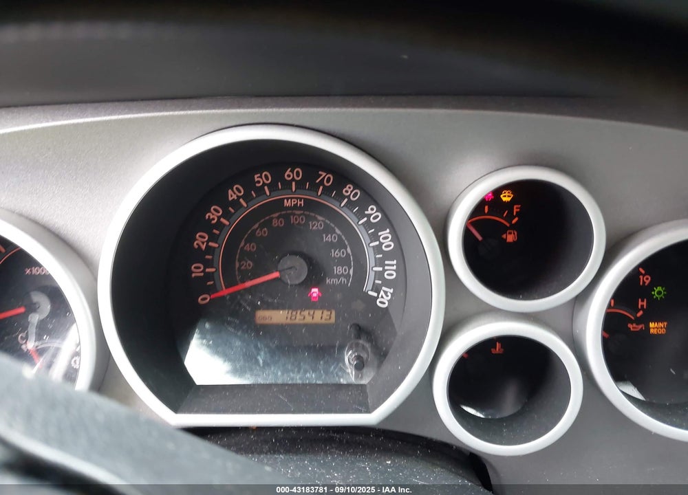 2012 TOYOTA TUNDRA GRADE 5.7L V8 VIN: 5TFUY5F18CX227844