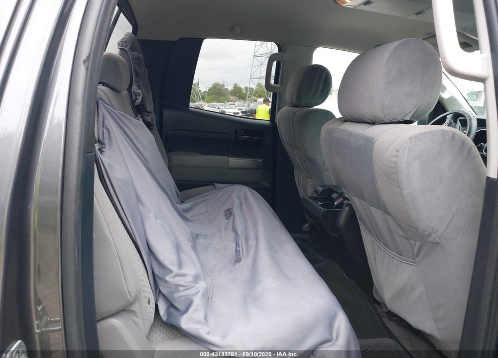 2012 TOYOTA TUNDRA GRADE 5.7L V8 VIN: 5TFUY5F18CX227844