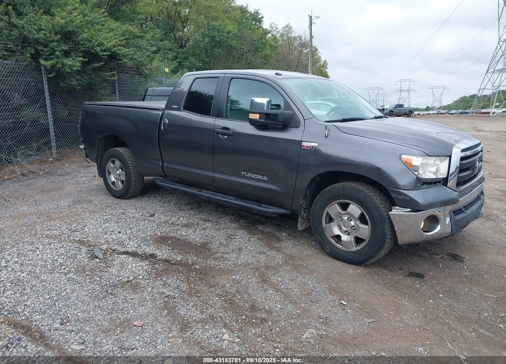 2012 TOYOTA TUNDRA GRADE 5.7L V8 VIN: 5TFUY5F18CX227844