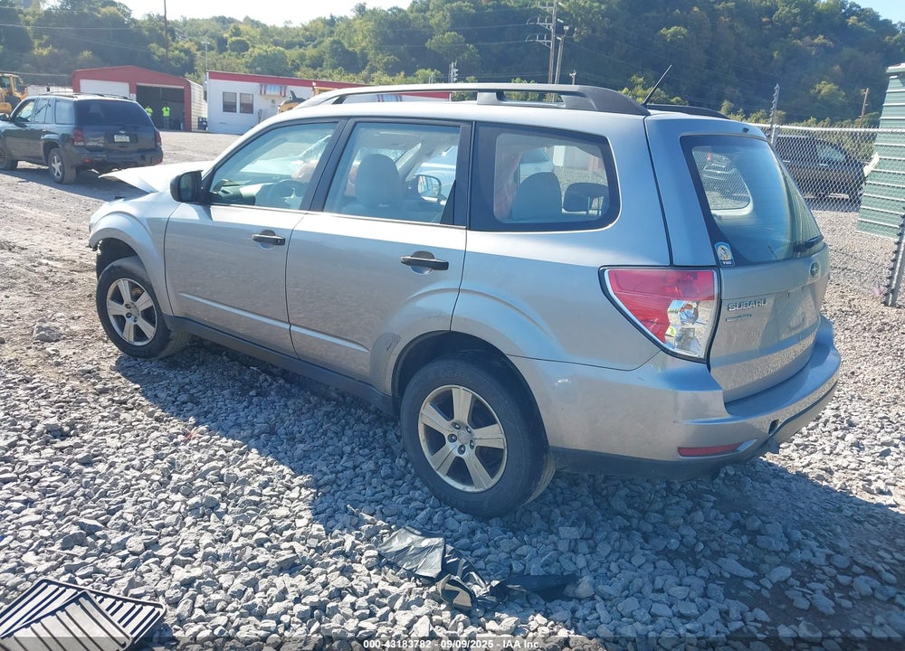2011 SUBARU FORESTER VIN: JF2SHABC5BH735853