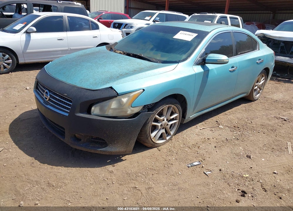2013 NISSAN MAXIMA VIN: 1N4AA5AP1DC827476
