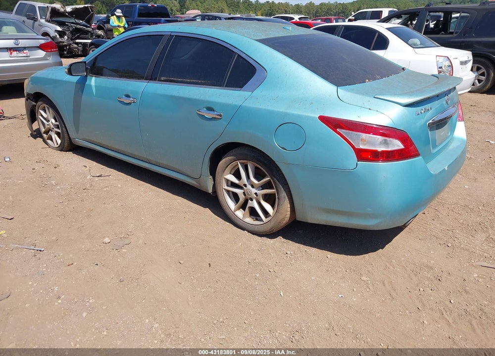2013 NISSAN MAXIMA VIN: 1N4AA5AP1DC827476