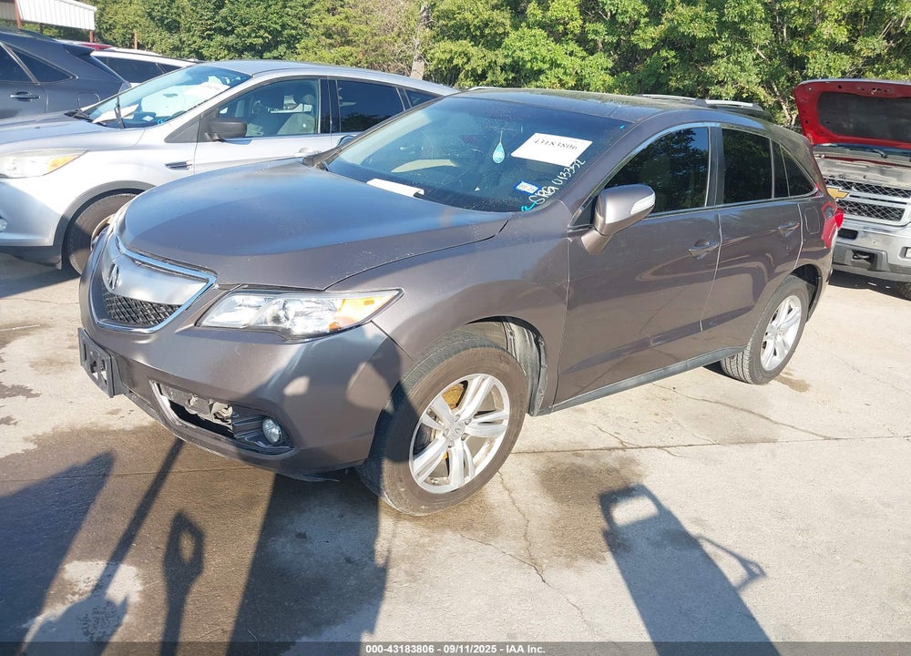 2013 ACURA RDX VIN: 5J8TB3H58DL013352