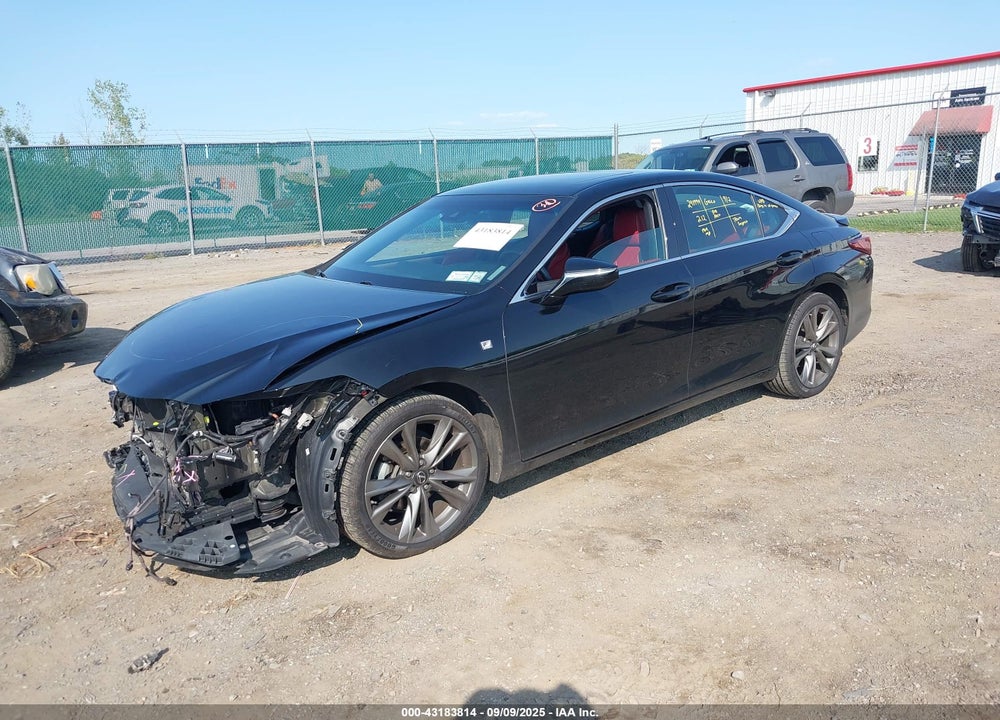 2021 LEXUS ES 250 VIN: 58AG11D17MU001489