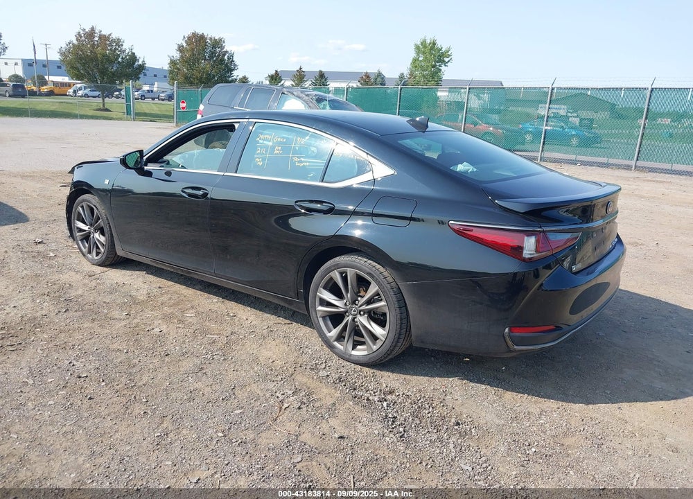2021 LEXUS ES 250 VIN: 58AG11D17MU001489