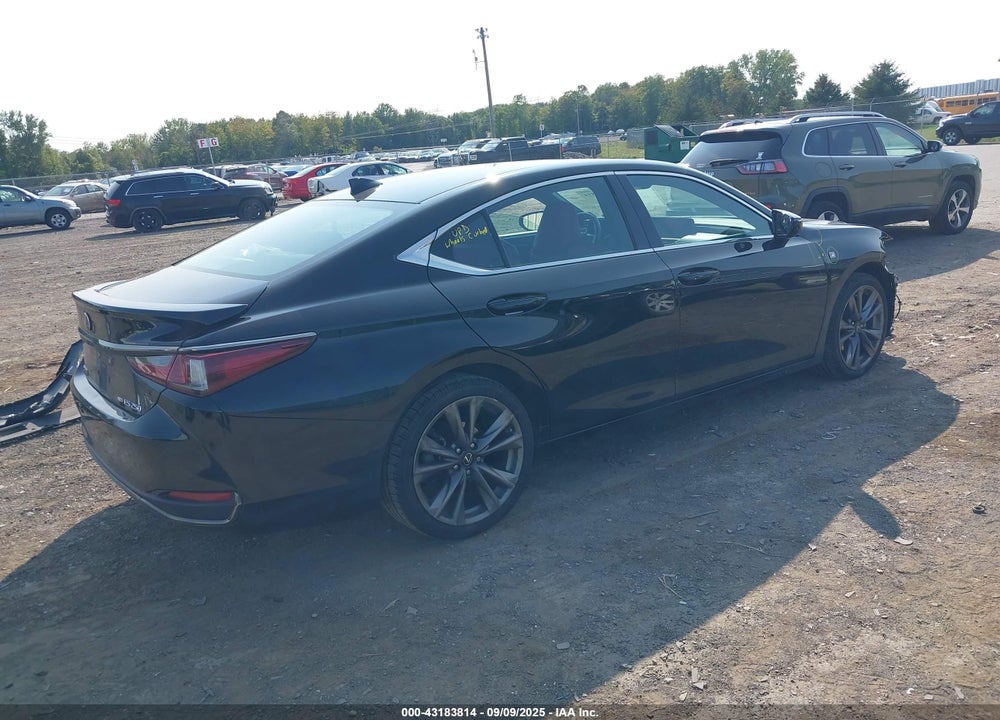 2021 LEXUS ES 250 VIN: 58AG11D17MU001489