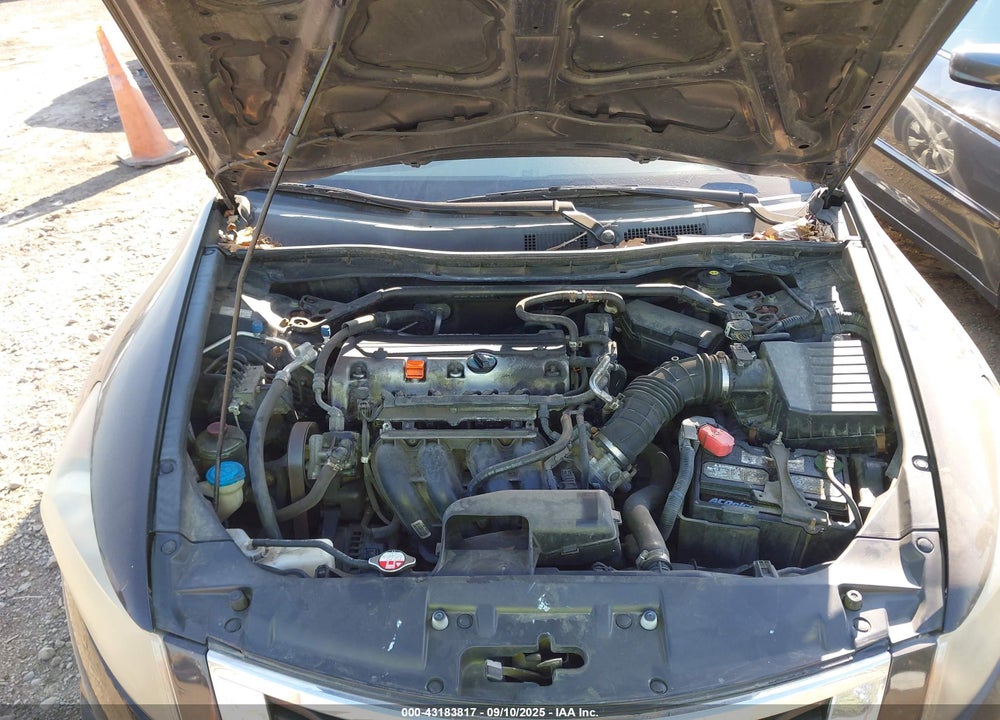 2010 HONDA ACCORD 2.4 EX-L VIN: 1HGCP2F80AA064439
