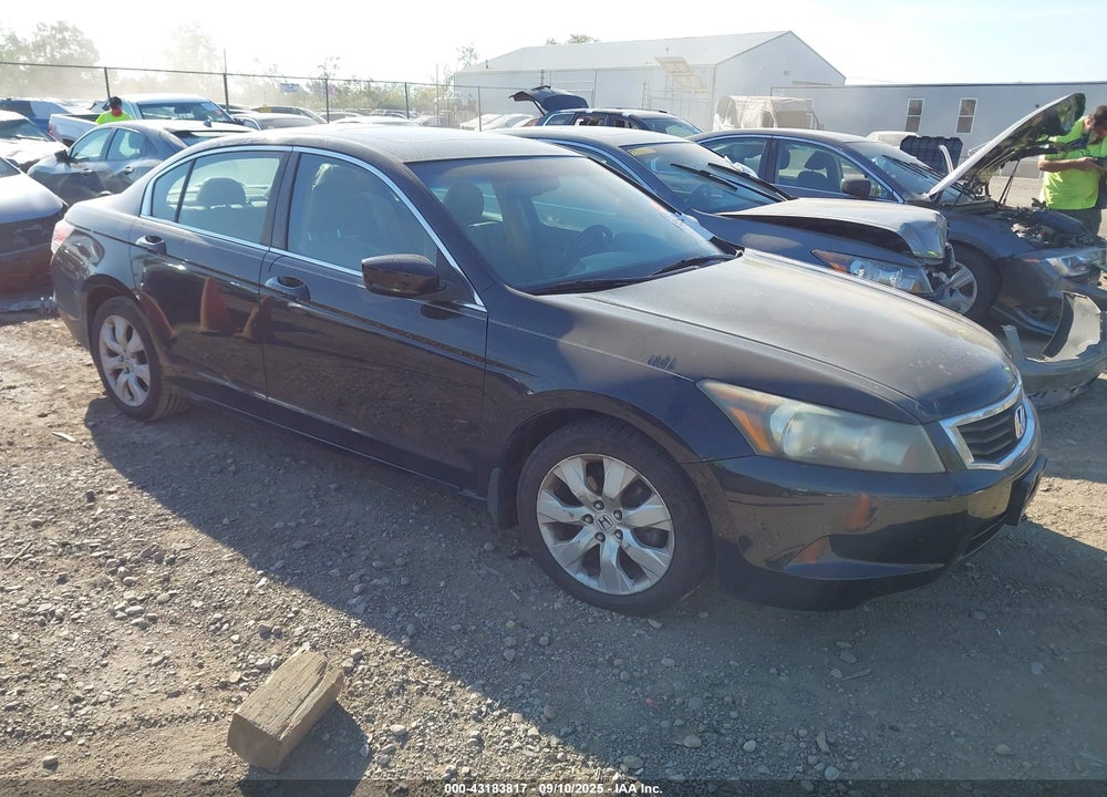 2010 HONDA ACCORD 2.4 EX-L VIN: 1HGCP2F80AA064439