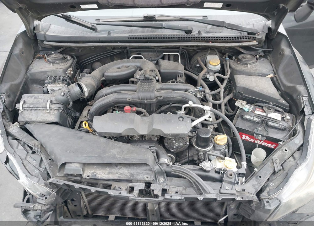 2016 SUBARU IMPREZA VIN: JF1GPAA61G8272299