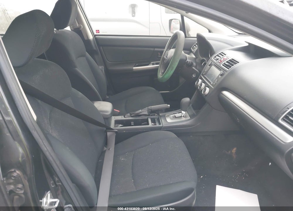 2016 SUBARU IMPREZA VIN: JF1GPAA61G8272299