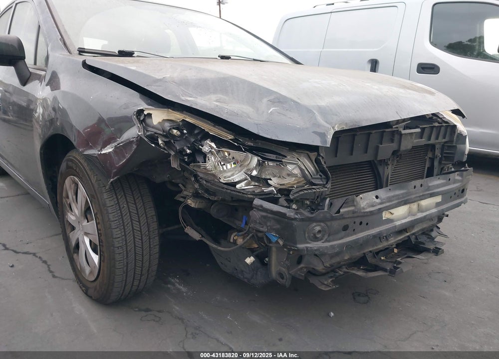 2016 SUBARU IMPREZA VIN: JF1GPAA61G8272299