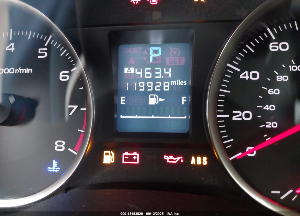 2016 SUBARU IMPREZA VIN: JF1GPAA61G8272299