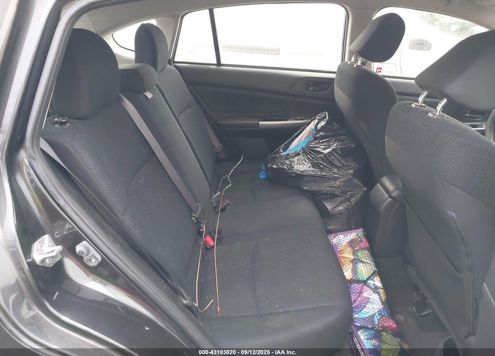 2016 SUBARU IMPREZA VIN: JF1GPAA61G8272299