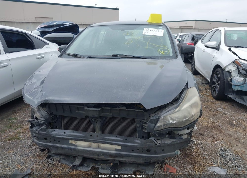 2016 SUBARU IMPREZA VIN: JF1GPAA61G8272299