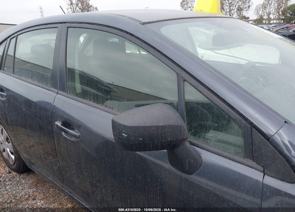 2016 SUBARU IMPREZA VIN: JF1GPAA61G8272299