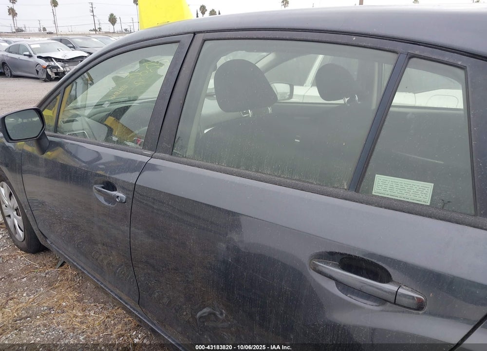 2016 SUBARU IMPREZA VIN: JF1GPAA61G8272299