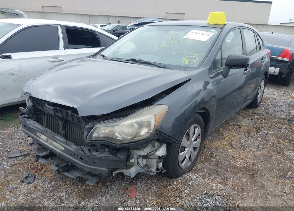 2016 SUBARU IMPREZA VIN: JF1GPAA61G8272299