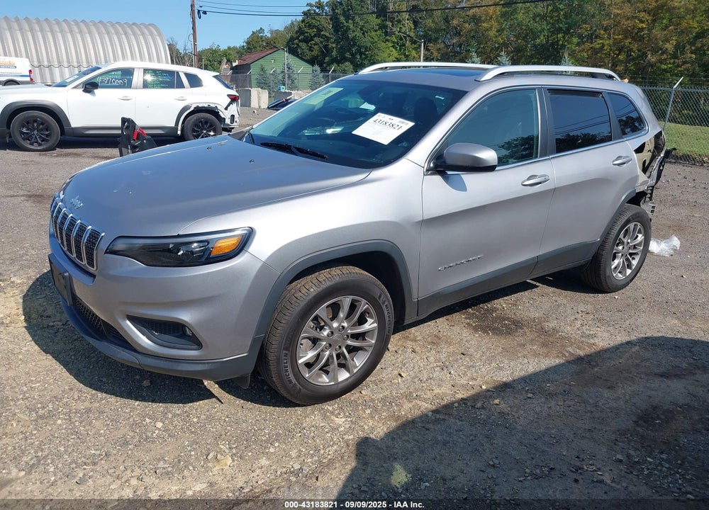 2019 JEEP CHEROKEE LATITUDE PLUS 4X4 VIN: 1C4PJMLX1KD136659