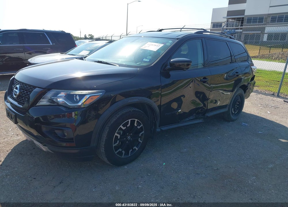 2019 NISSAN PATHFINDER SL VIN: 5N1DR2MM5KC653808