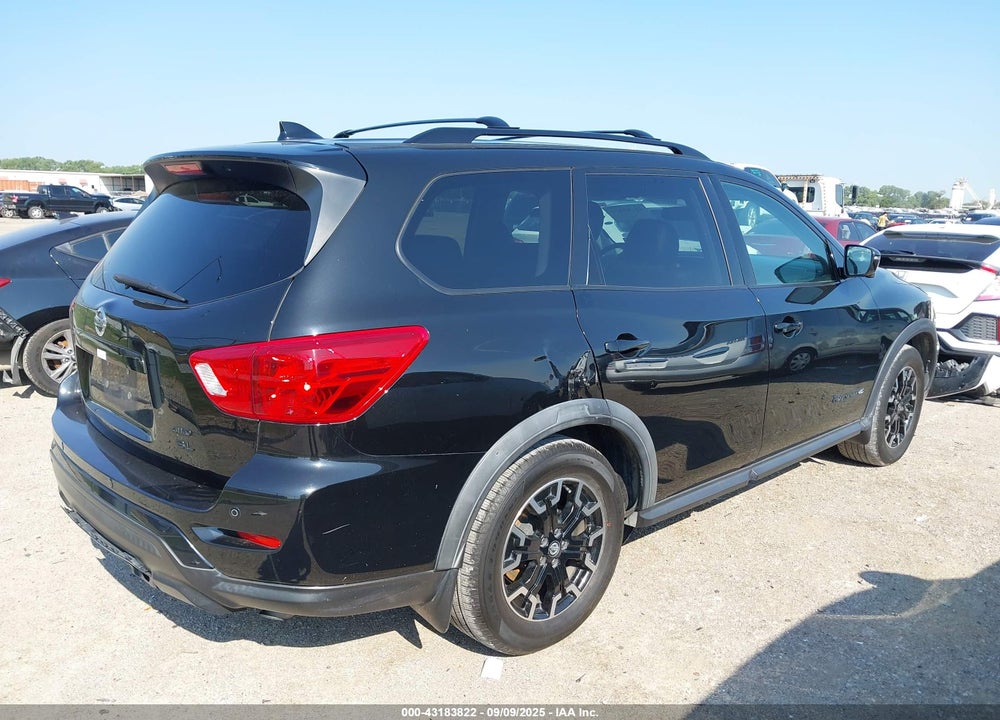 2019 NISSAN PATHFINDER SL VIN: 5N1DR2MM5KC653808