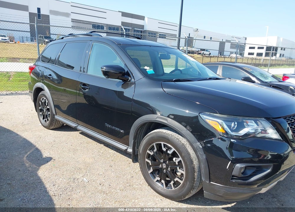 2019 NISSAN PATHFINDER SL VIN: 5N1DR2MM5KC653808