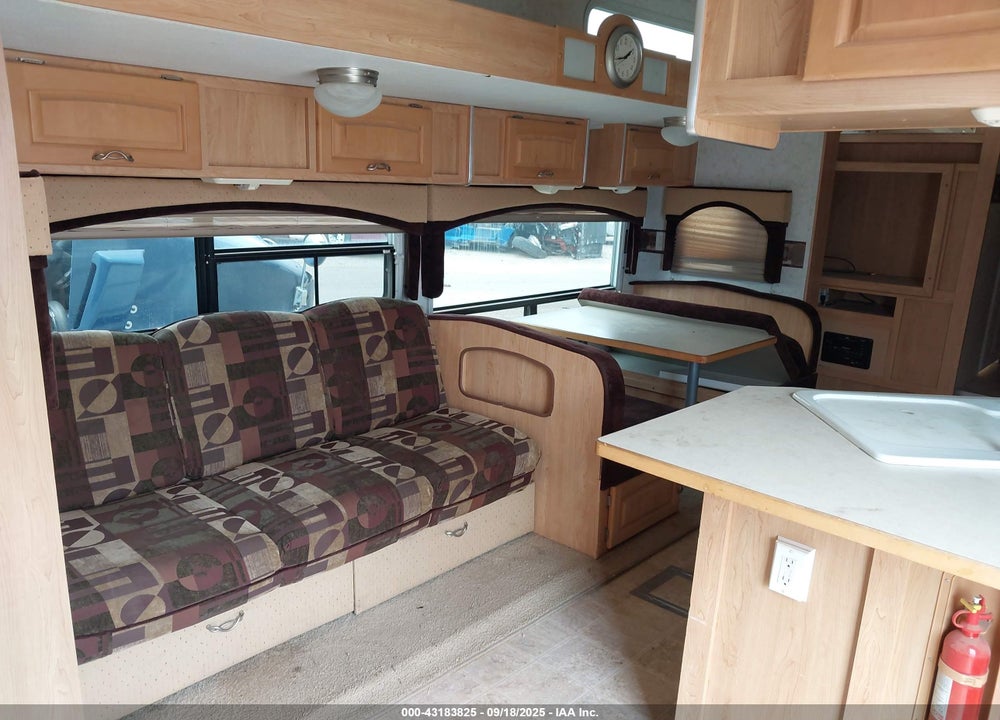 2005 THOR JAZZ 2760RL VIN: 4XTFS332X5457471