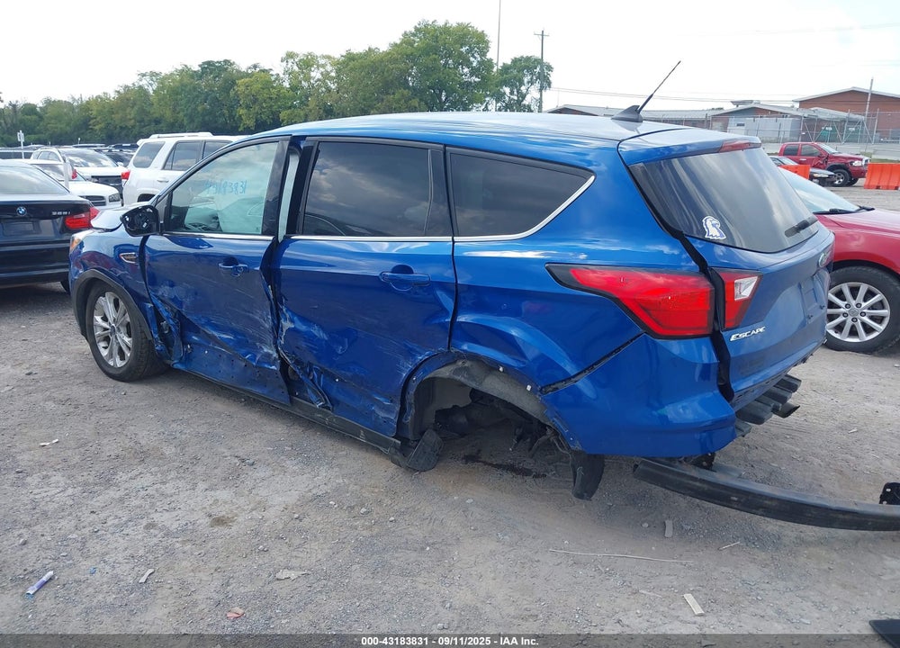 2019 FORD ESCAPE VIN: 1FMCU0GD3KUB20750