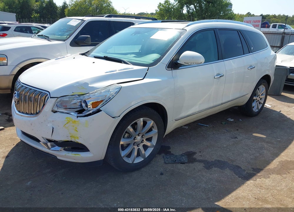 2015 BUICK ENCLAVE VIN: 5GAKRCKD7FJ191100